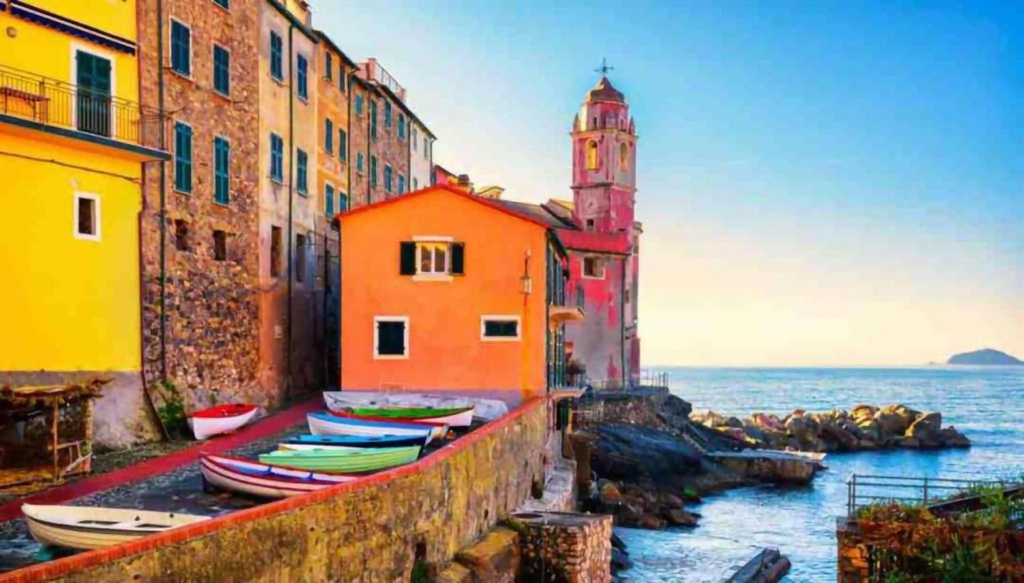 Affittacamere "In Piazzetta Da Vasco" Lerici Eksteriør billede