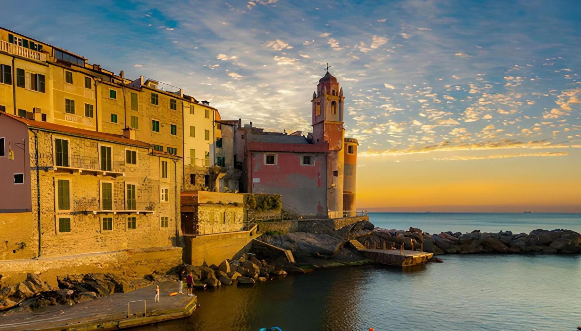 Affittacamere "In Piazzetta Da Vasco" Lerici Eksteriør billede