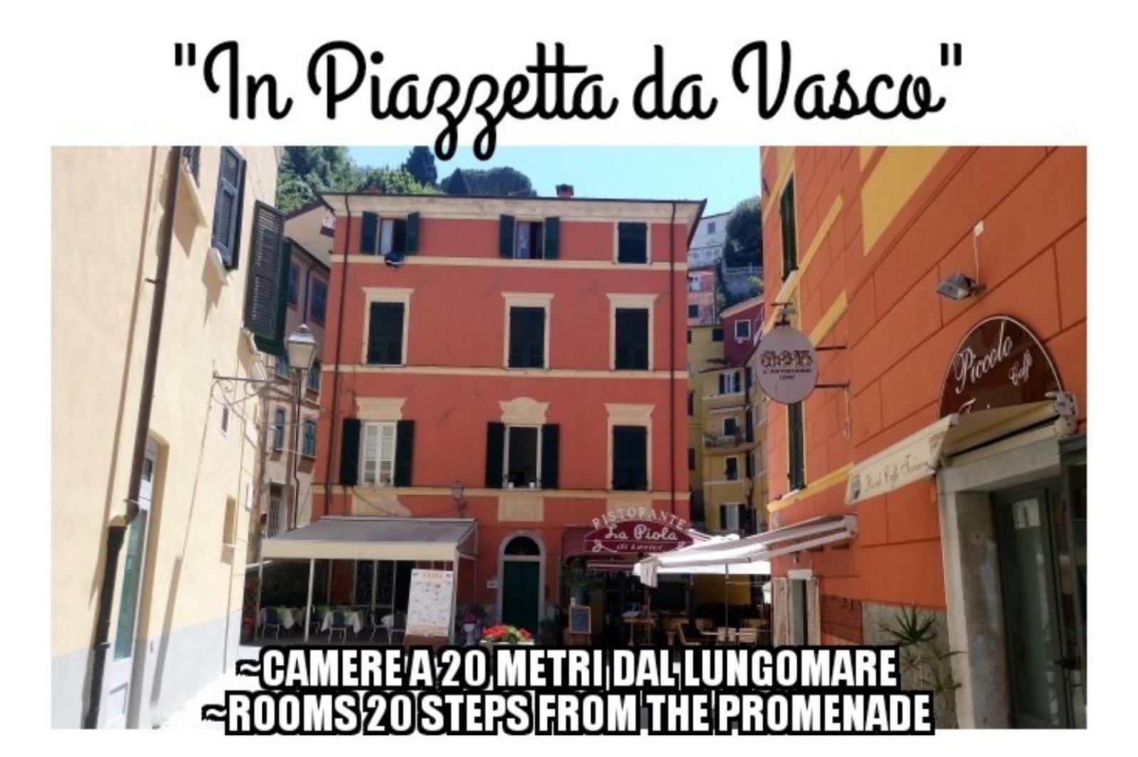 Affittacamere "In Piazzetta Da Vasco" Lerici Eksteriør billede