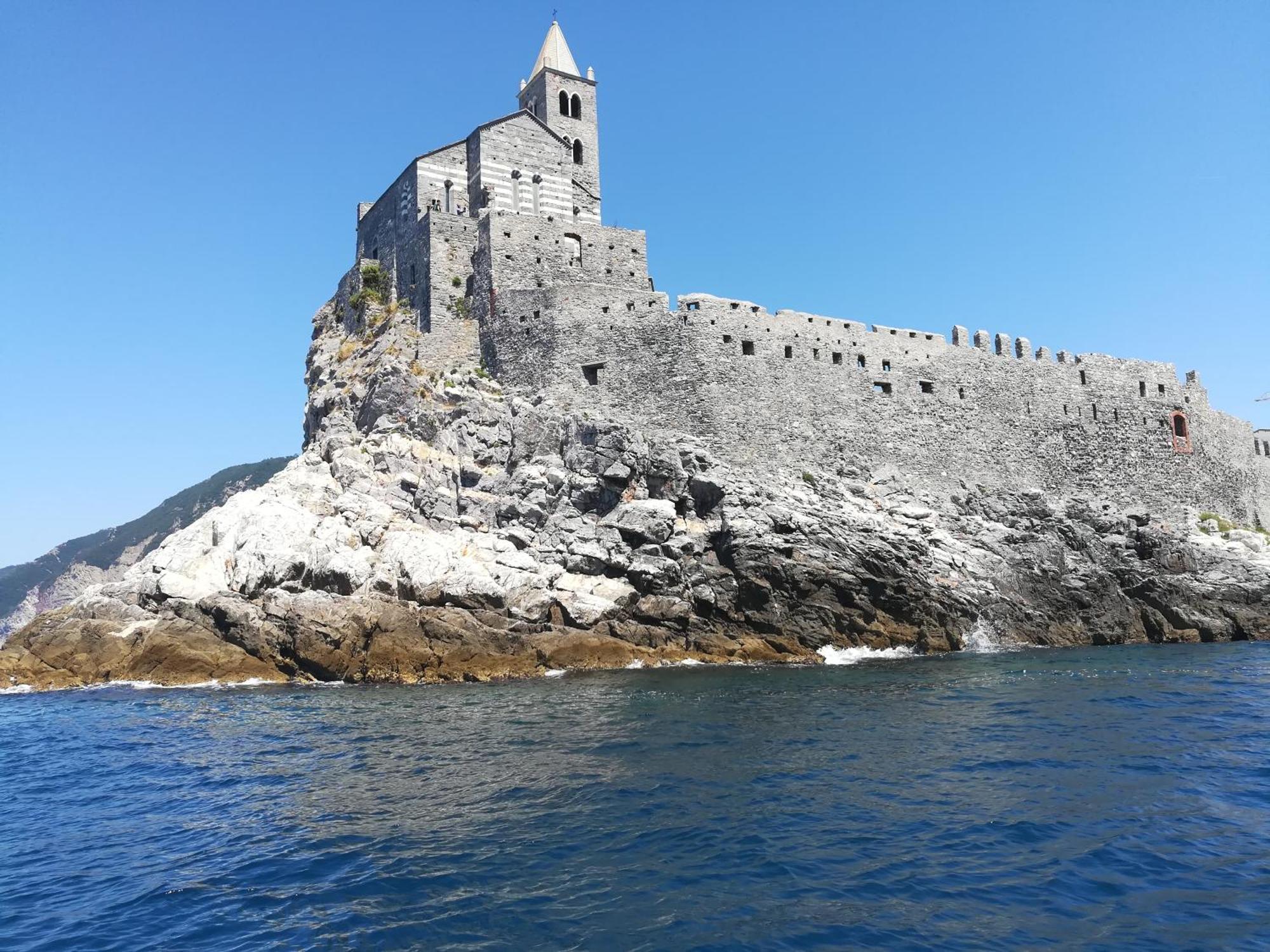 Affittacamere "In Piazzetta Da Vasco" Lerici Eksteriør billede